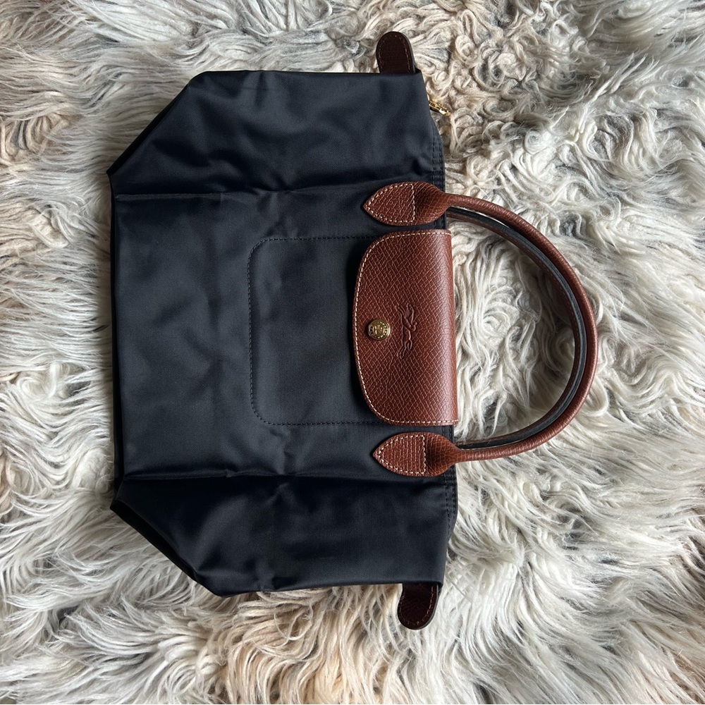 Longchamp Small LePliage Original Top Handle Bah